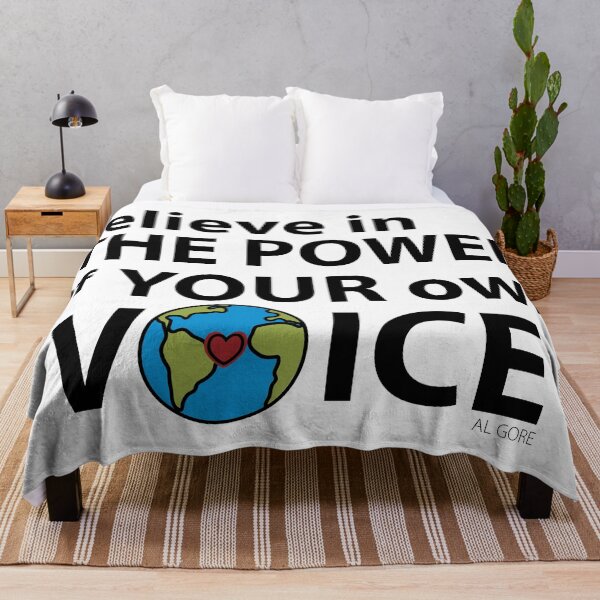 Item preview, Al Gore Believe In the Power of Your Voice designed and sold by ktgraphicdesign.