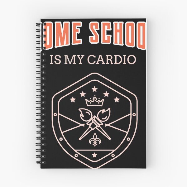 Item preview, Home School Is My Cardio ® designed and sold by Halla-Merch.