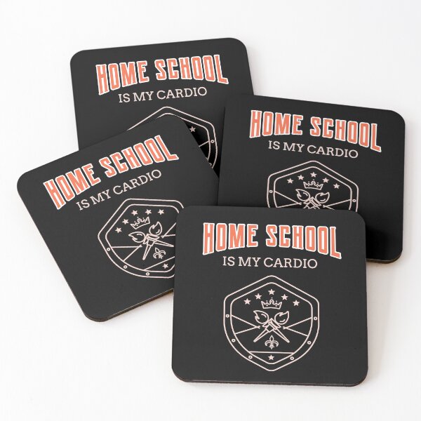 Item preview, Home School Is My Cardio ® designed and sold by Halla-Merch.