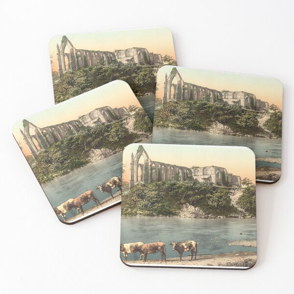 Item preview, [Abbey from the river, Bolton Abbey, England] designed and sold by ShopNewDesigns.