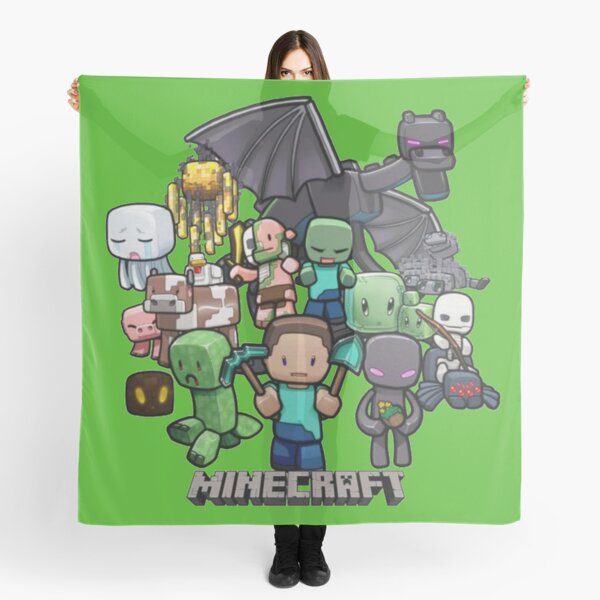 Minecraft Mod Scarves Redbubble