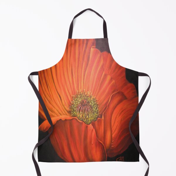 Artikelvorschau, Roter Mohn entworfen und verkauft von CaleidoscopeArt.