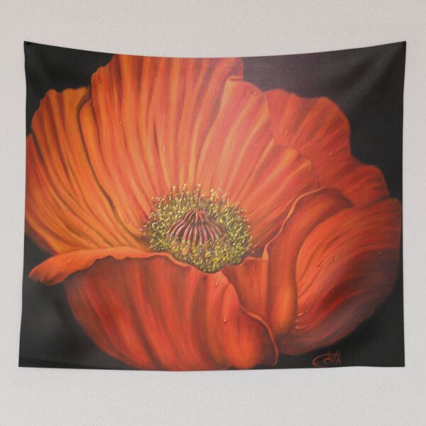 Artikelvorschau, Roter Mohn entworfen und verkauft von CaleidoscopeArt.