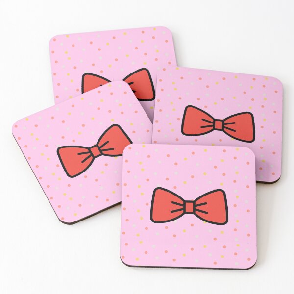 Item preview, Cute red girly bow designed and sold by zumza.