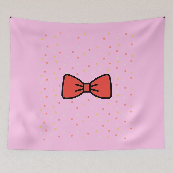 Item preview, Cute red girly bow designed and sold by zumza.