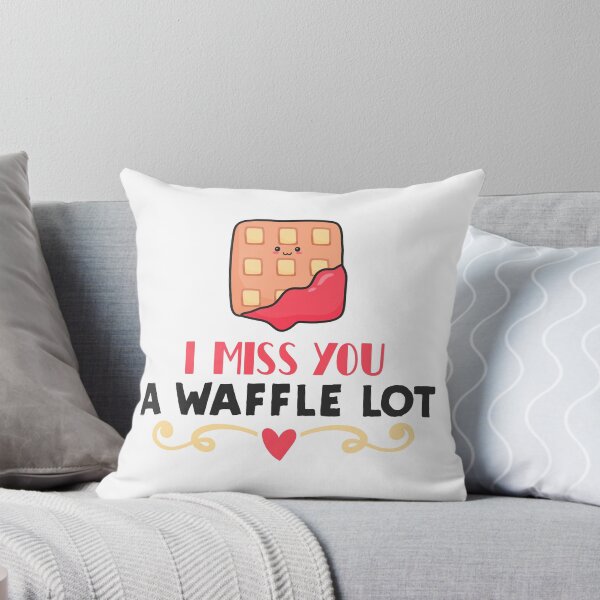 Item preview, I Miss You A Waffle Lot  designed and sold by Phorase.