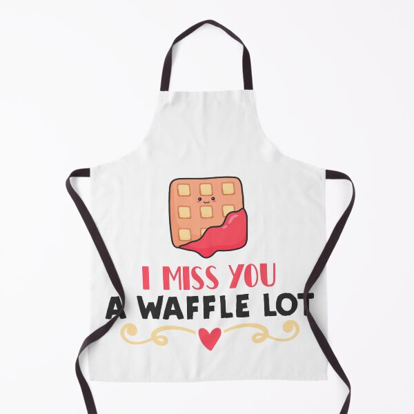 Item preview, I Miss You A Waffle Lot designed and sold by Phorase.