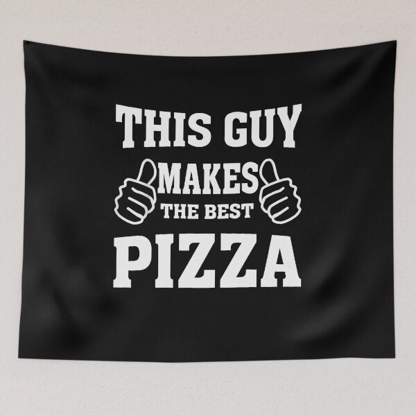 Item preview, This Guy Makes The Best Pizza Shirt - Pizza Party designed and sold by teesakura90.