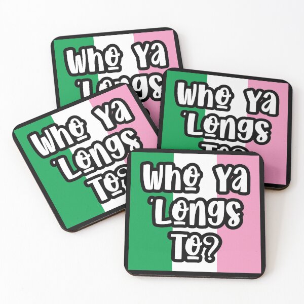 Item preview, Who Ya 'Longs To? || Newfoundland and Labrador || Gifts || Souvenirs designed and sold by SaltWaterOre.