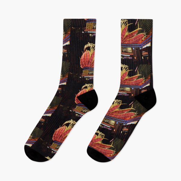 Item preview, Las Vegas, The Flamingo at night. designed and sold by FangFeatures.