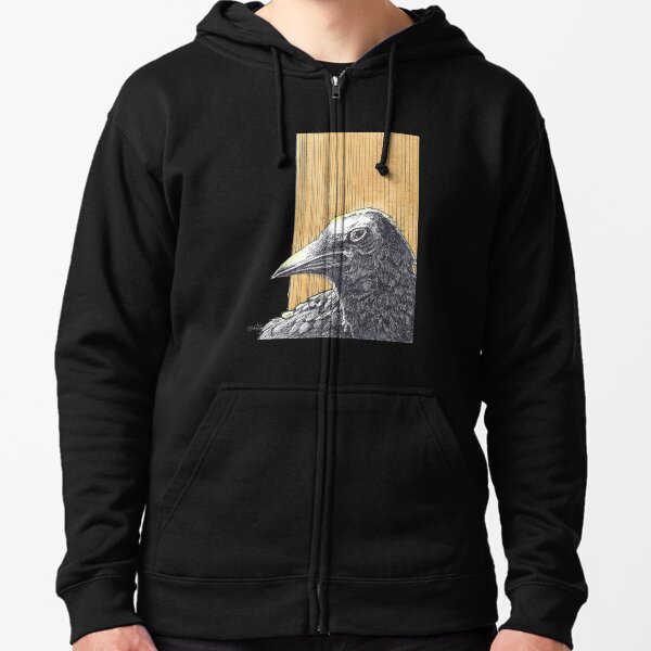 Item preview, the crow designed and sold by Agavearte.