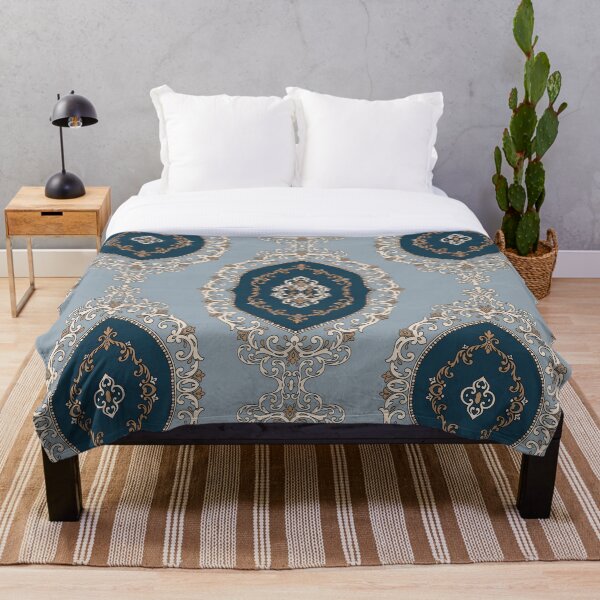 Item preview, Beautiful Victorian blue pattern designed and sold by astrunb5.