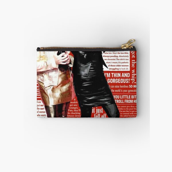 Item preview, red newspaper designed and sold by antoinehamm.