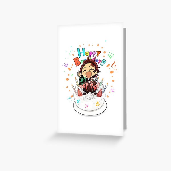 Personalised Anime Birthday Cards / Amazon Co Uk Anime Birthday Card