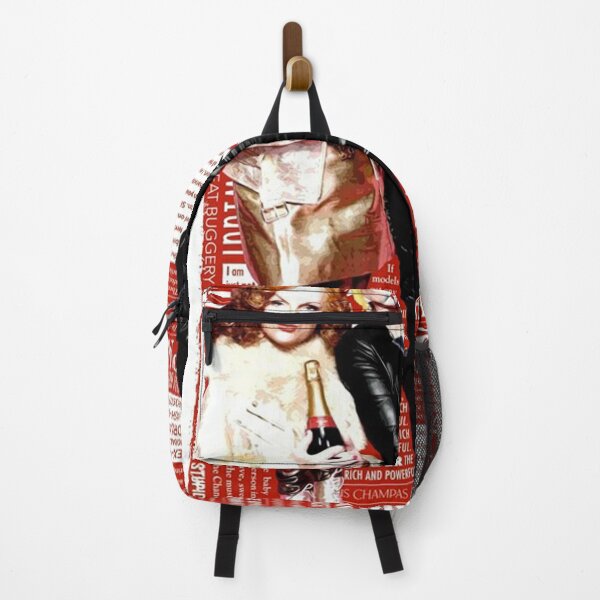 Item preview, red newspaper designed and sold by antoinehamm.