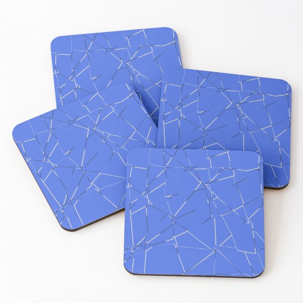 Item preview, Optical Illusion - Shattered (Royal Blue) designed and sold by MundaneVestment.