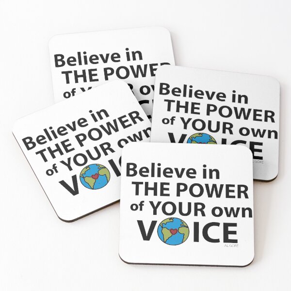 Item preview, Al Gore Believe In the Power of Your Voice designed and sold by ktgraphicdesign.