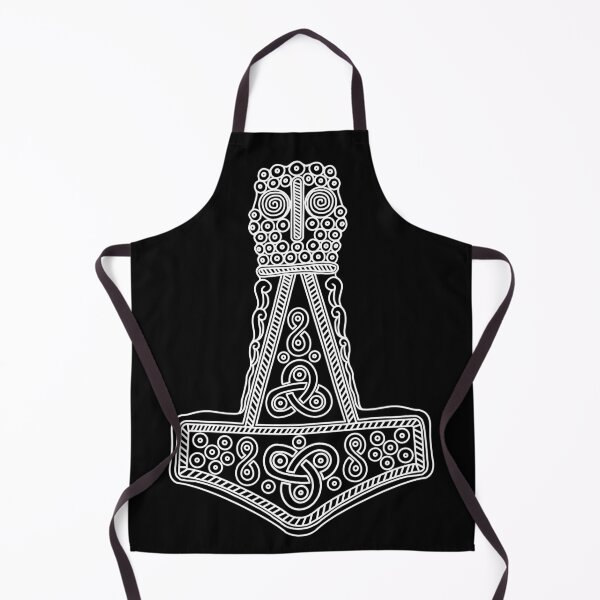 Item preview, Mjolnir Pendant Thor Hammer Viking Design designed and sold by Compeer.