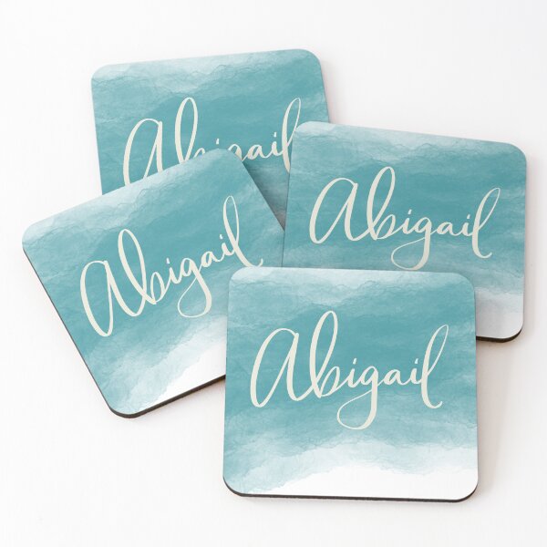 Item preview, Namesake Artwork - Abigail designed and sold by Joellen Armstrong.