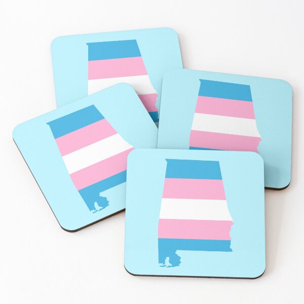 Item preview, Alabama Trans Pride designed and sold by littleSamantics.