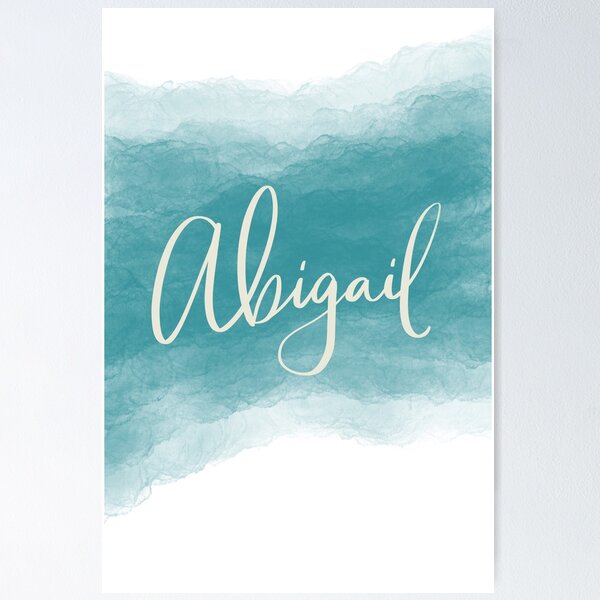 Item preview, Namesake Artwork - Abigail designed and sold by Joellen Armstrong.