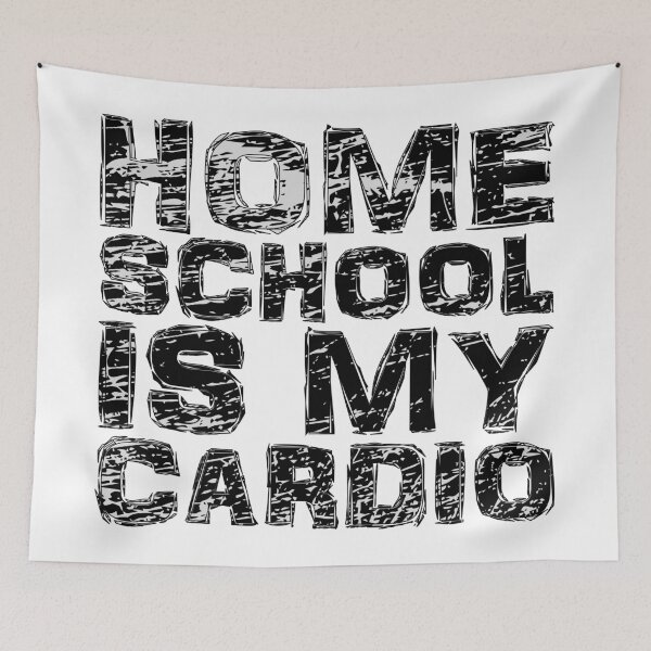 Item preview, Home school is my cardio designed and sold by Forever-Design.