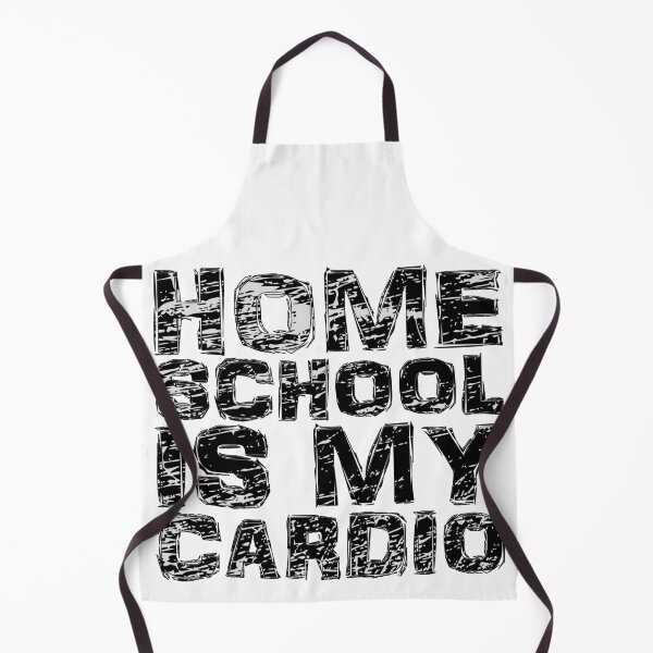 Item preview, Home school is my cardio designed and sold by Forever-Design.