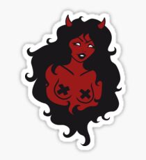 She's the Devil ! Sticker
