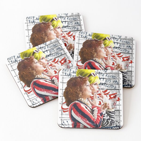 Item preview,  Wanted !!! What Would Patsy and Edina Do ? designed and sold by antoinehamm.