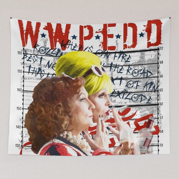 Item preview,  Wanted !!! What Would Patsy and Edina Do ? designed and sold by antoinehamm.