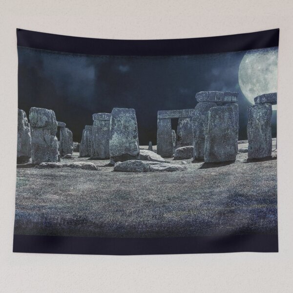 Item preview, Druid's Night at Stonehenge designed and sold by mikebraun.