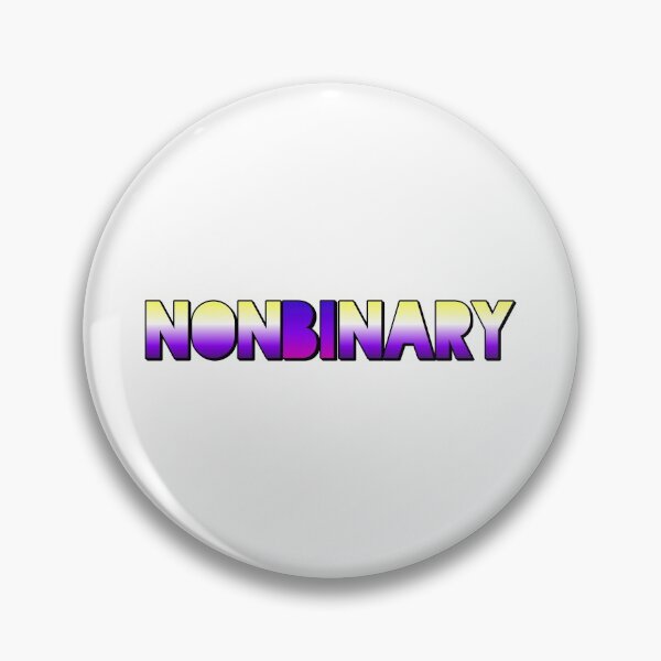 Item preview, Non-Bi-nary designed and sold by WavyGrayvy.
