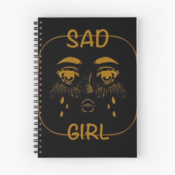 Item preview, Sad Girl designed and sold by MysticalAtelier.