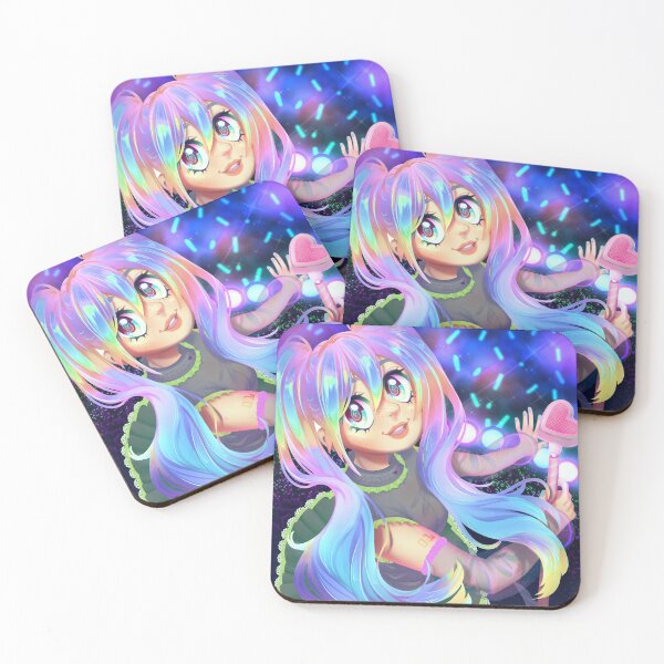 Item preview, pastel cyber idol 2077 designed and sold by milkymintshoppe.