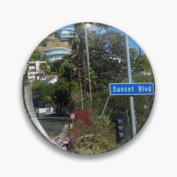 Item preview, Sunset Blvd. designed and sold by FangFeatures.