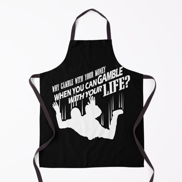 Item preview, WHY GAMBLE WITH YOUR MONEY WHEN YOU CAN GAMBLE WITH YOURLIFE T-Shirt designed and sold by bigerdan.
