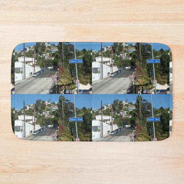 Item preview, Sunset Blvd. designed and sold by FangFeatures.