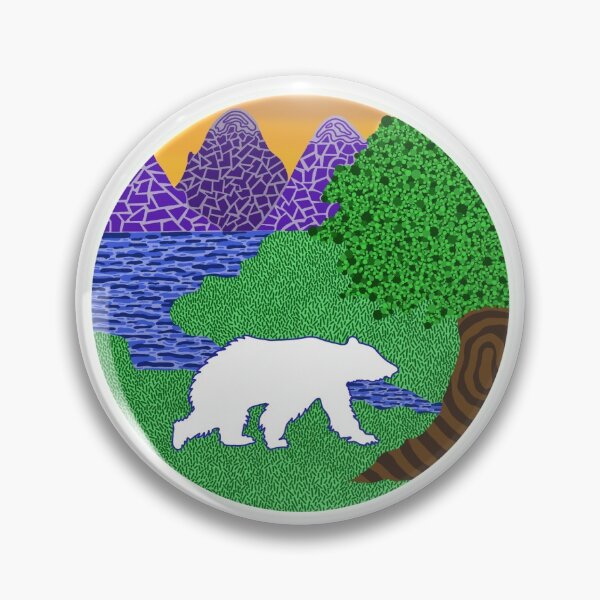 Item preview, Mountain Bear designed and sold by designsbytracie.