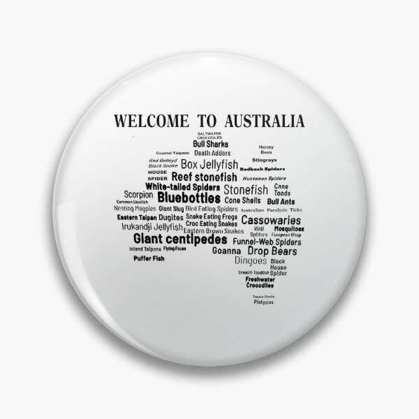 Item preview, Welcome to Australia designed and sold by Square Dancing Gifts & Merchandise.