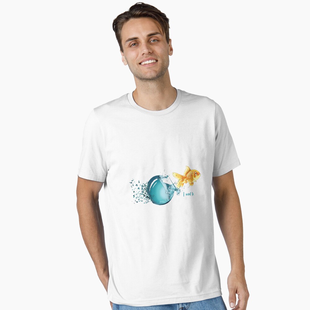 Item preview, Essential T-Shirt designed and sold by Goldskee.