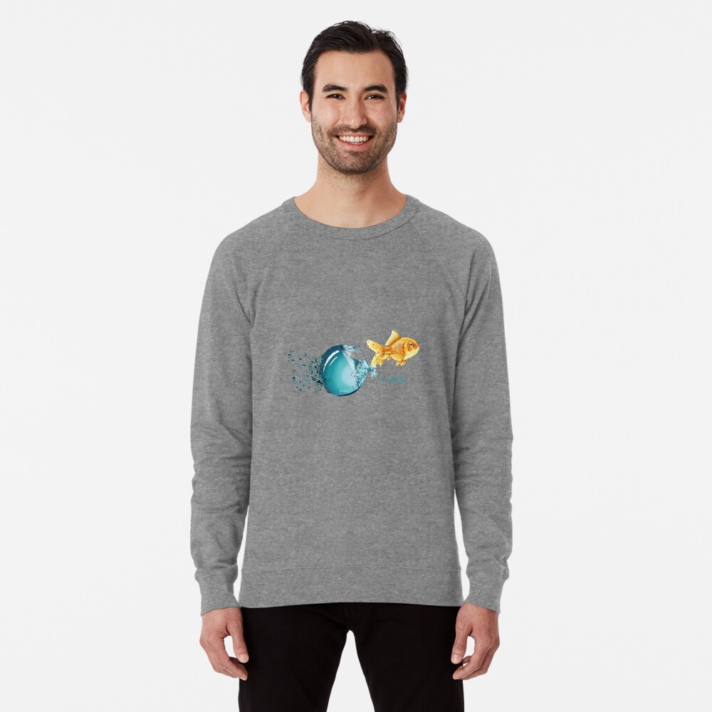 Item preview, Lightweight Sweatshirt designed and sold by Goldskee.
