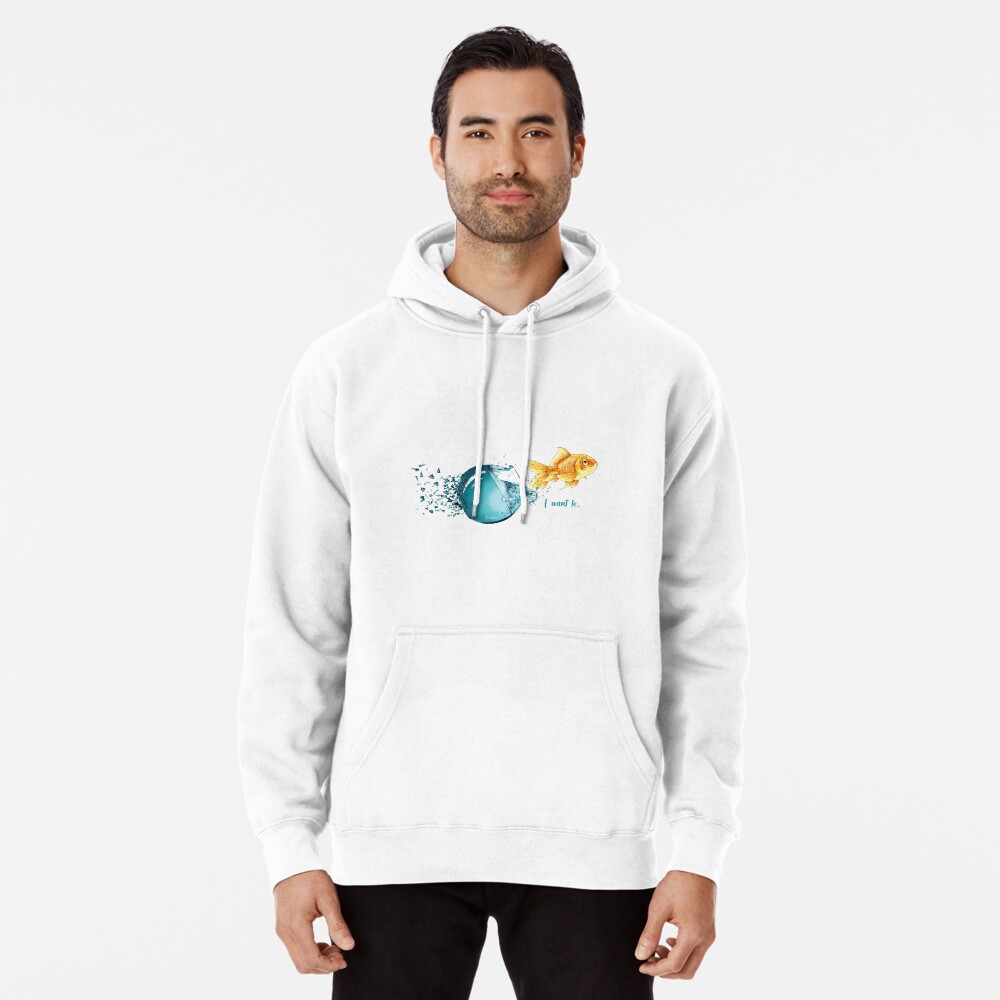 Item preview, Pullover Hoodie designed and sold by Goldskee.