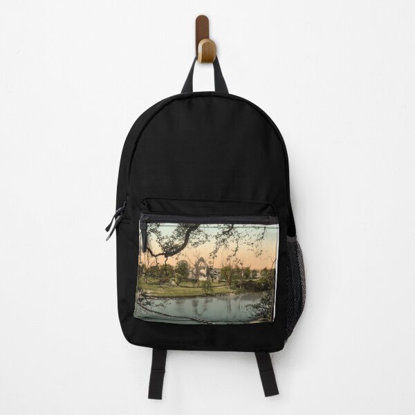 Item preview, [Abbey stepping stones, I, Bolton Abbey, England] designed and sold by ShopNewDesigns.