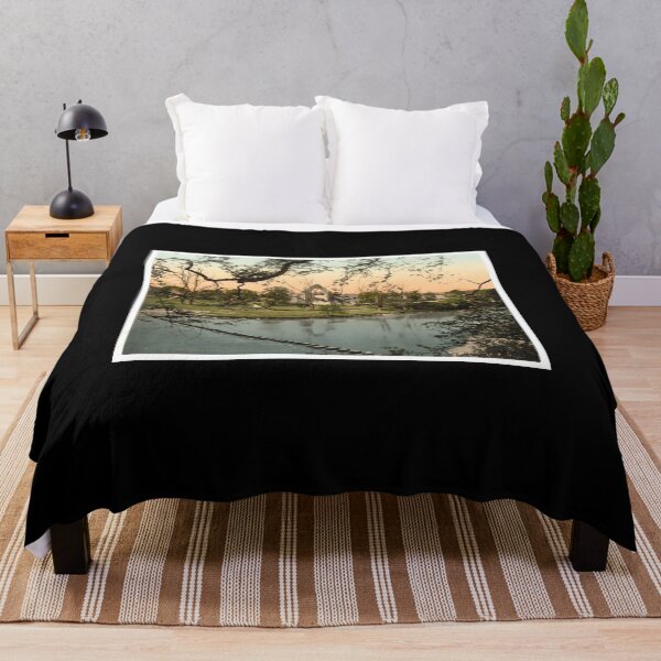 Item preview, [Abbey stepping stones, I, Bolton Abbey, England] designed and sold by ShopNewDesigns.