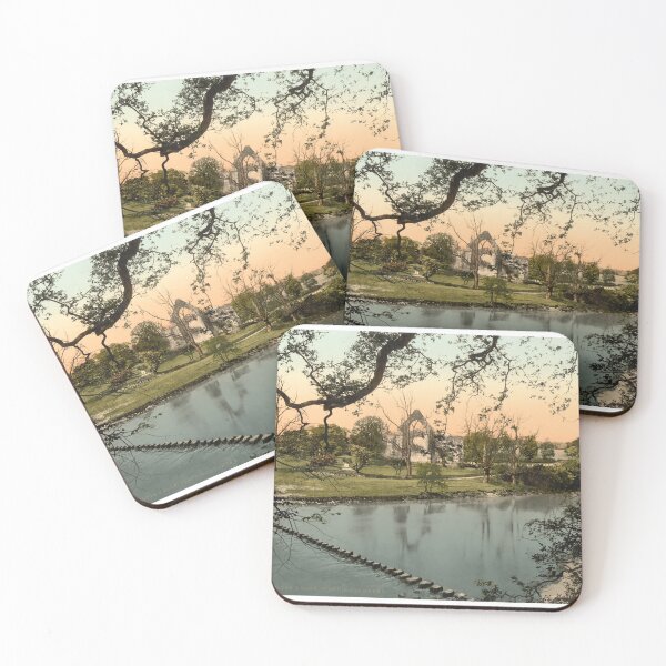 Item preview, [Abbey stepping stones, I, Bolton Abbey, England] designed and sold by ShopNewDesigns.