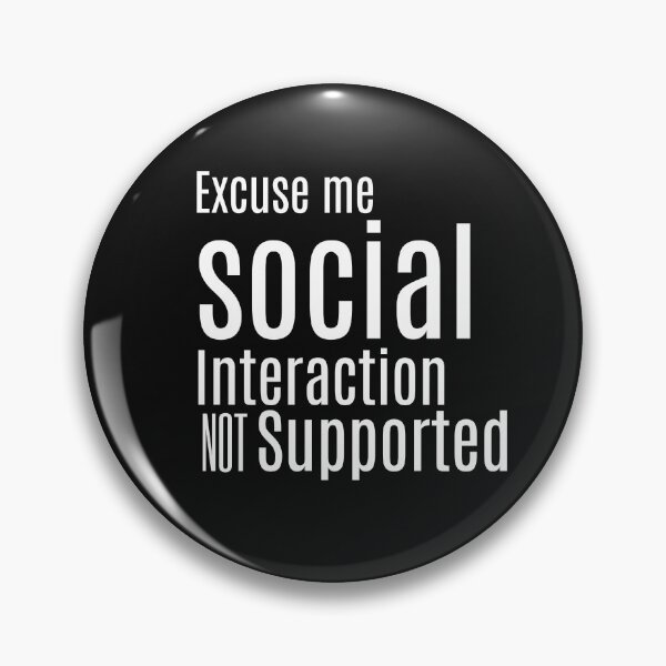 Item preview, Social interaction not supported designed and sold by Freeshstyle.