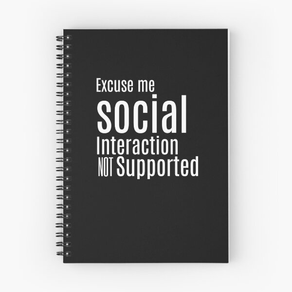 Item preview, Social interaction not supported designed and sold by Freeshstyle.
