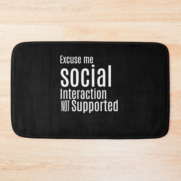 Item preview, Social interaction not supported designed and sold by Freeshstyle.