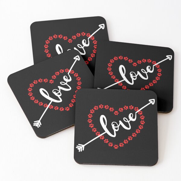 Item preview, Love Dogs designed and sold by 2MdesignStore.