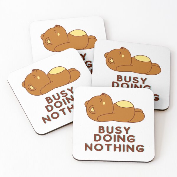 Item preview, Busy Doing Nothing  designed and sold by Christeena-.